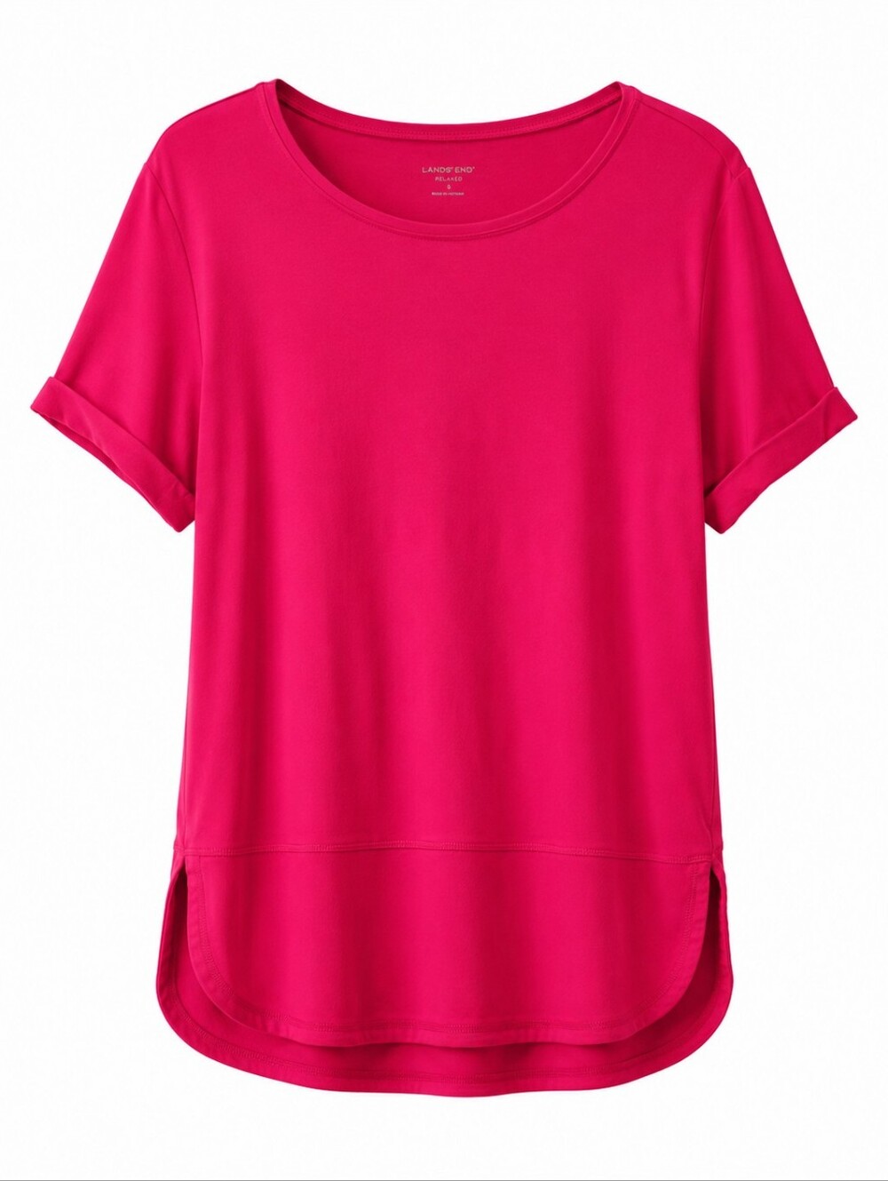 Karen Scott Sport Roll Cuff Short Sleeve Top Size  XL